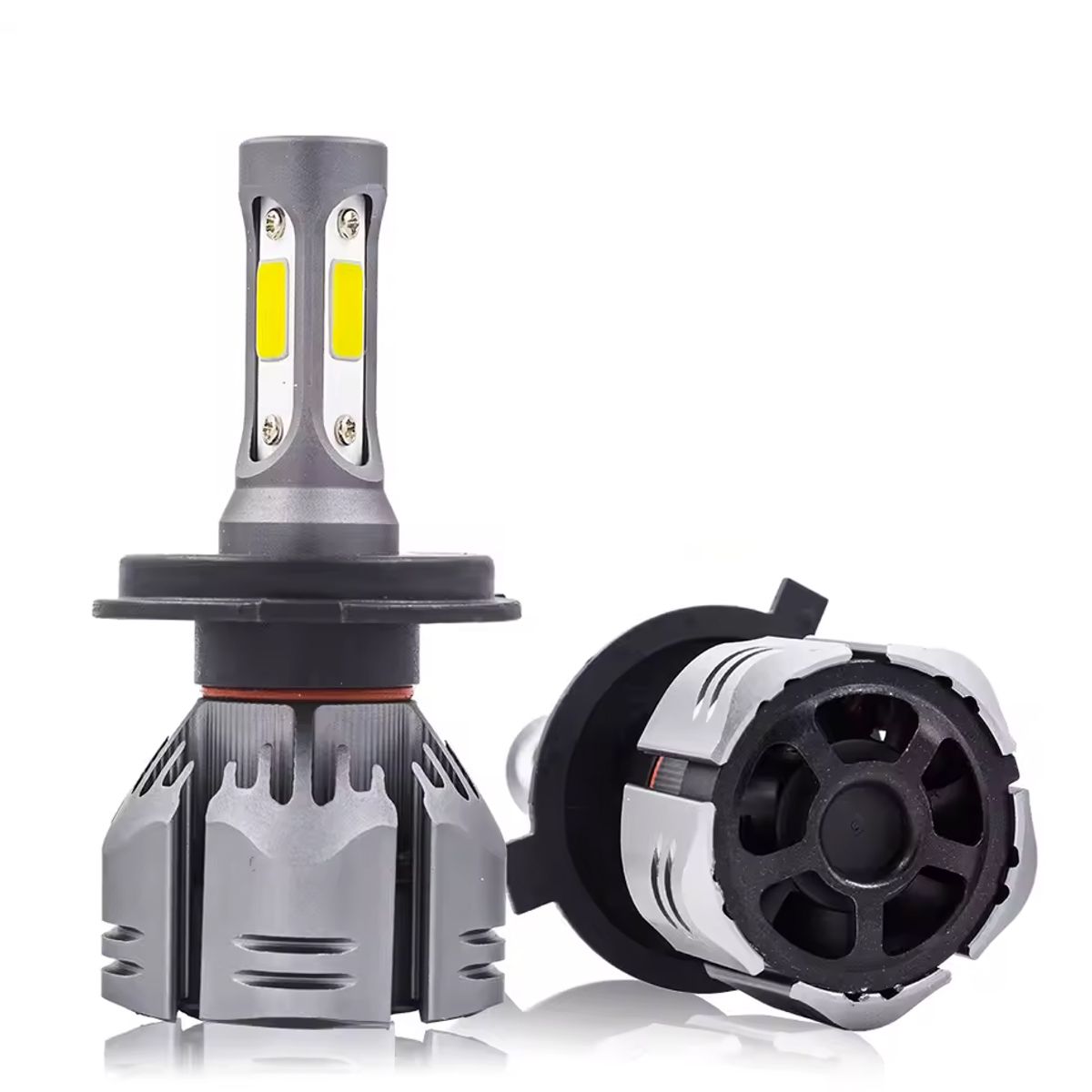 JET - Foco Led Mod R11 Alta +Baja H4 Alta Potencia Auto Camioneta