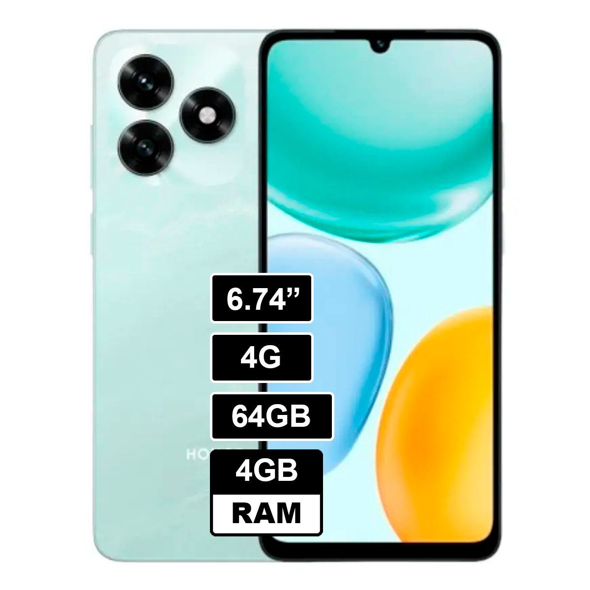 HONOR - Honor X5C 4GB 64GB Ocean Cyan