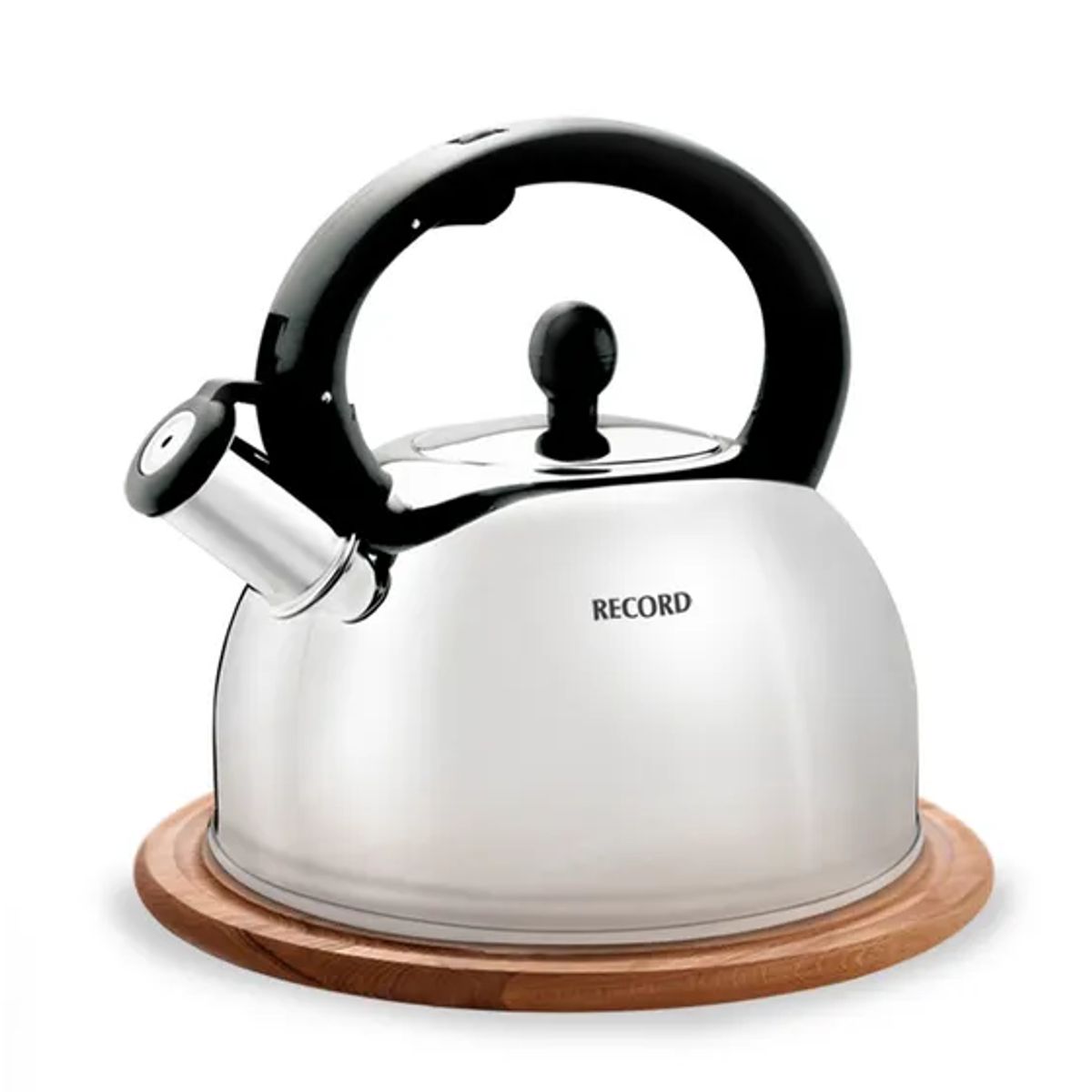 RECORD - Tetera Record Giulia Acero Inoxidable 4l Plateado