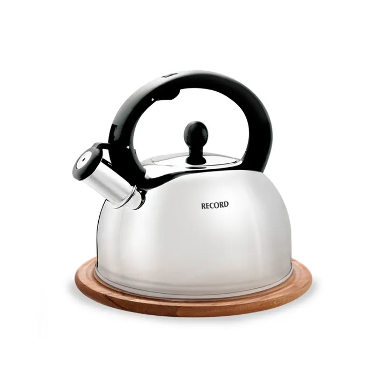 RECORD - Tetera Record Giulia Acero Inoxidable 4l Plateado