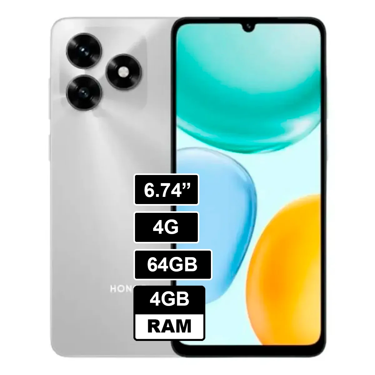 HONOR - Honor X5C 4GB 64GB Plata