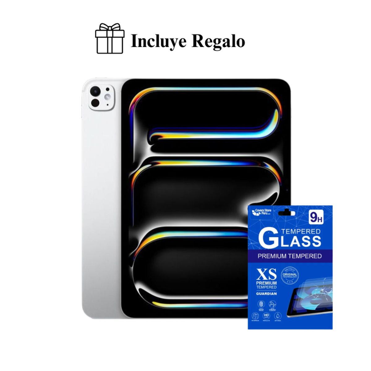 APPLE - Nuevo iPad Pro 11″ M5 256Gb Wi-Fi  (2025) - Silver + Regalo