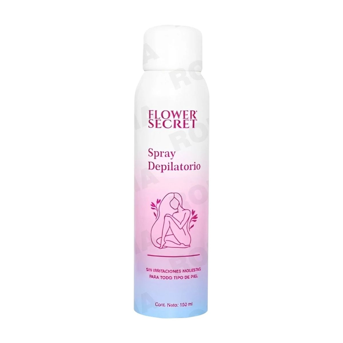 FLOWER SECRET - SPRAY PARA DEPILACIÓN FLOWER SECRET 150ML