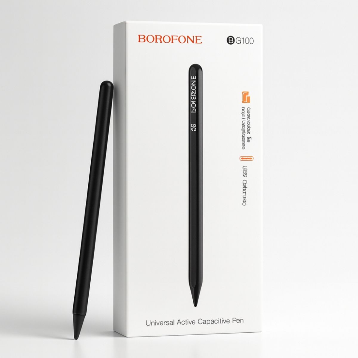 BOROFONE - Lápiz táctil BOROFONE BG100