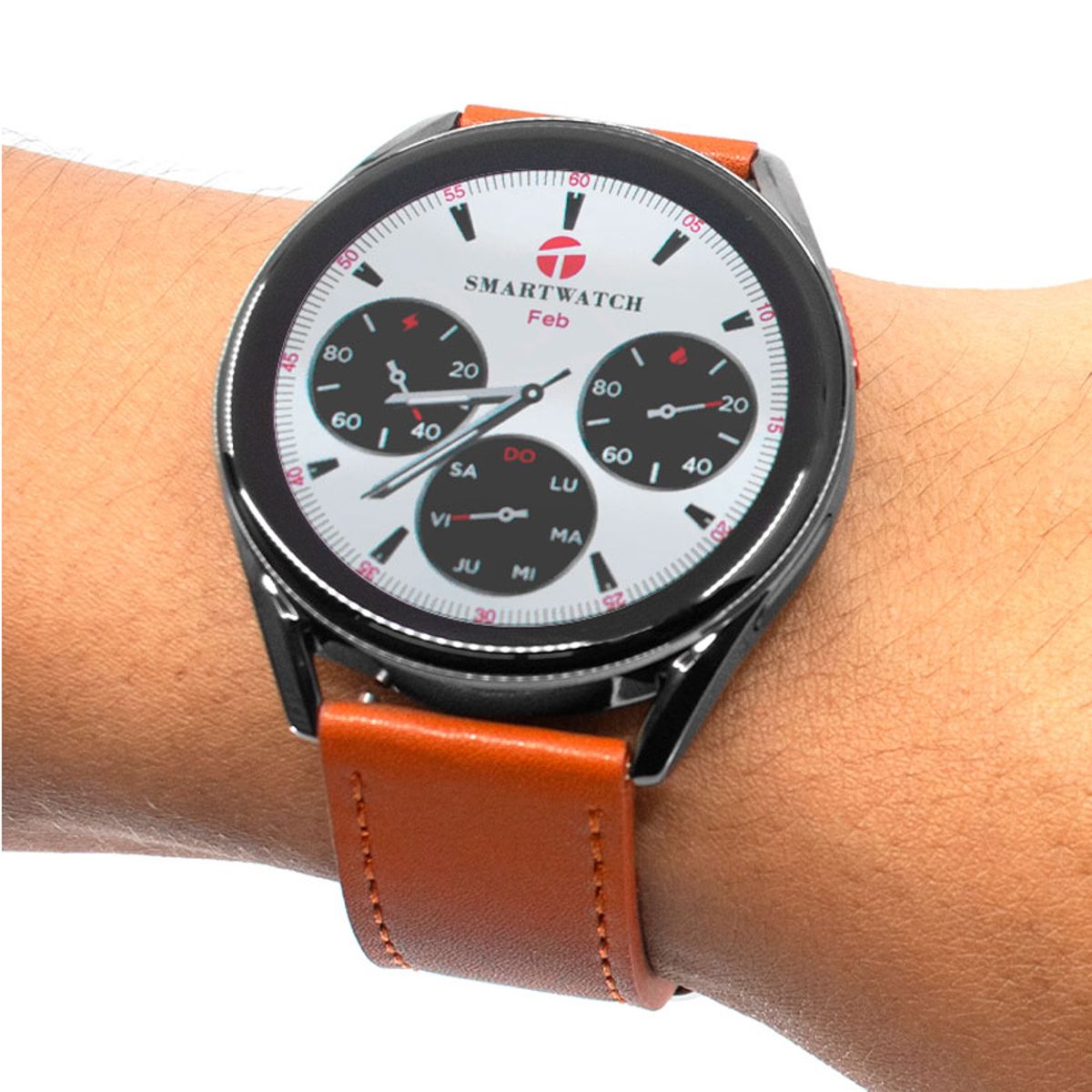 TEROS - Reloj Inteligente TEROS TE-8081B 143 AMOLED  Negro