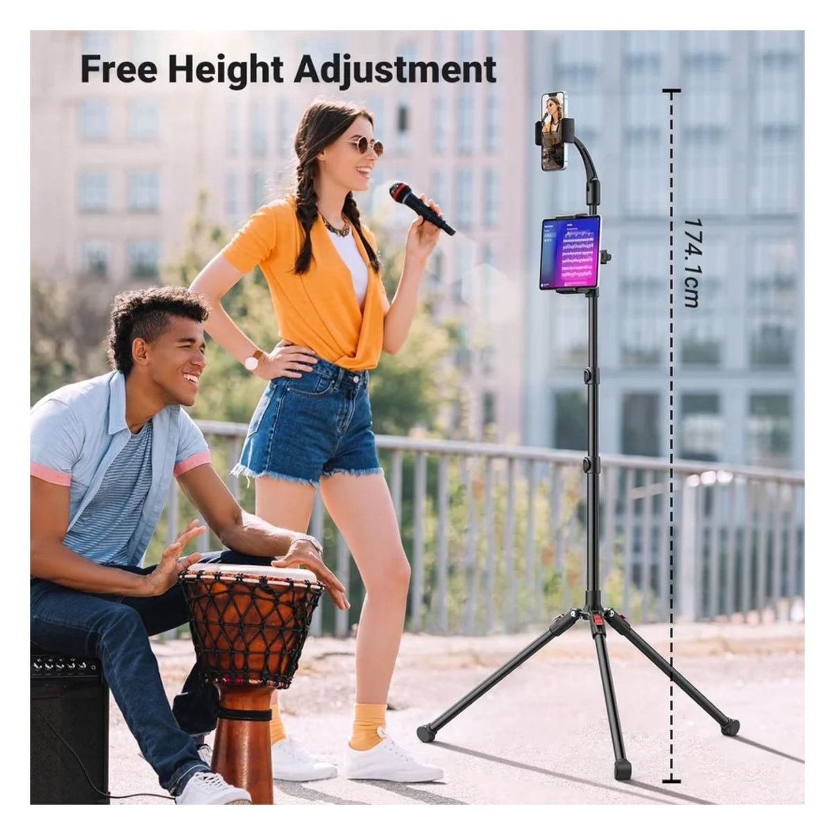 UGREEN - Trípode para tableta y teléfono UGREEN