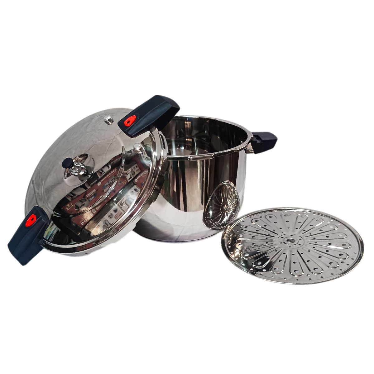 GENERICO - Olla a Presión G-LUXURY 20 Litros Acero Inoxidable BA-GL-020