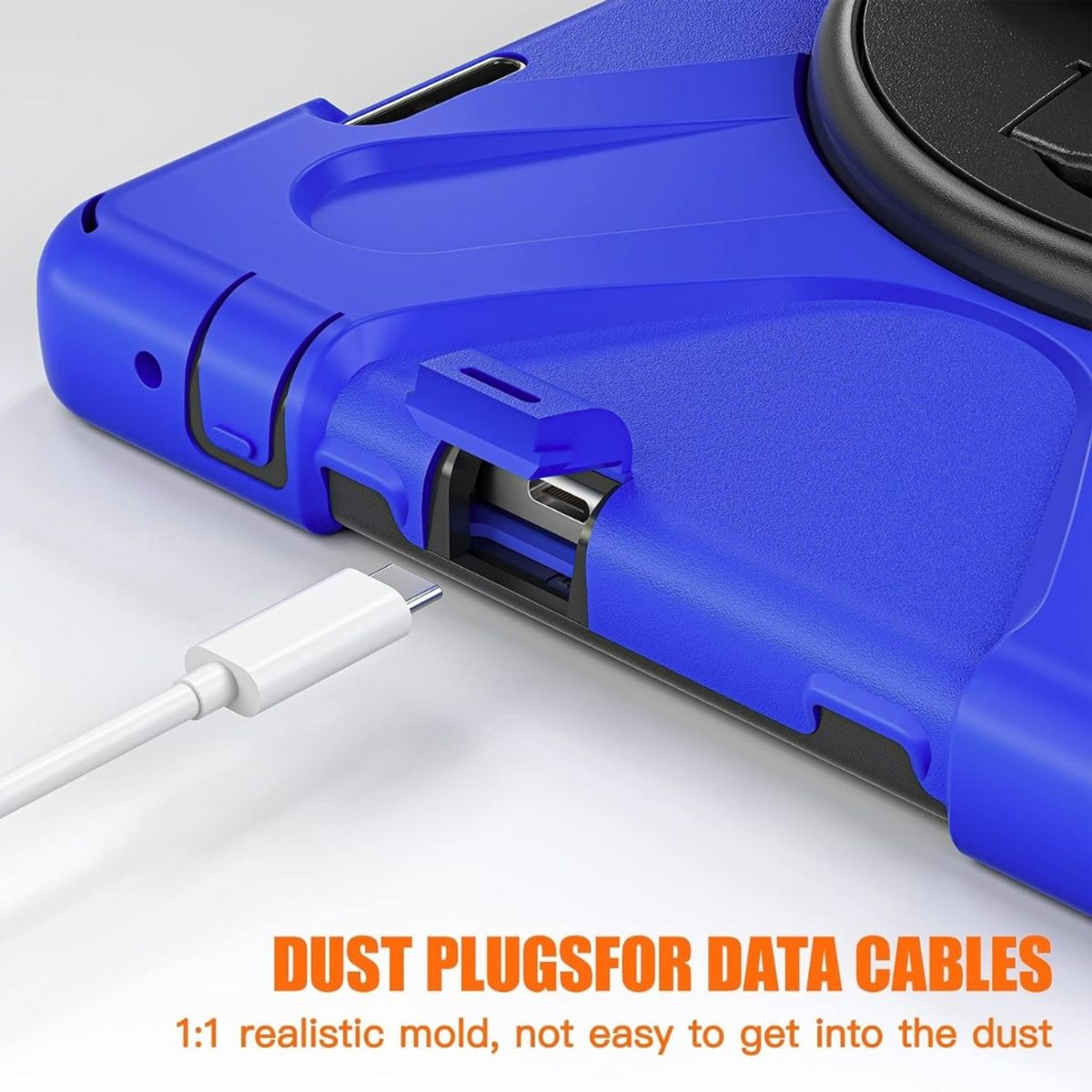 GENERICO - Funda Antigolpe Armor 360° para Lenovo M10 TB328 3era Gen 10.1" -  AZUL