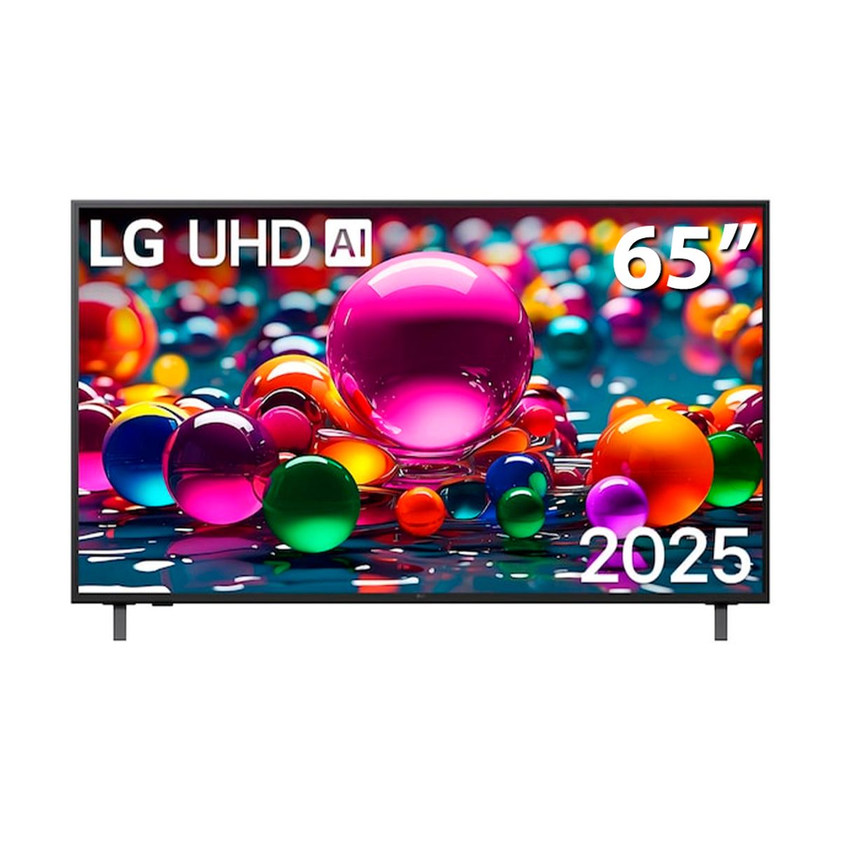 LG - Televisor LG 65 Smart UHD 4K 65UA8000PSB AI ThinQ - Negro