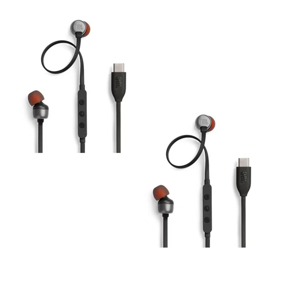 JBL - Set 2 Audifonos JBL Tune 310C Gaming 35mm Negro