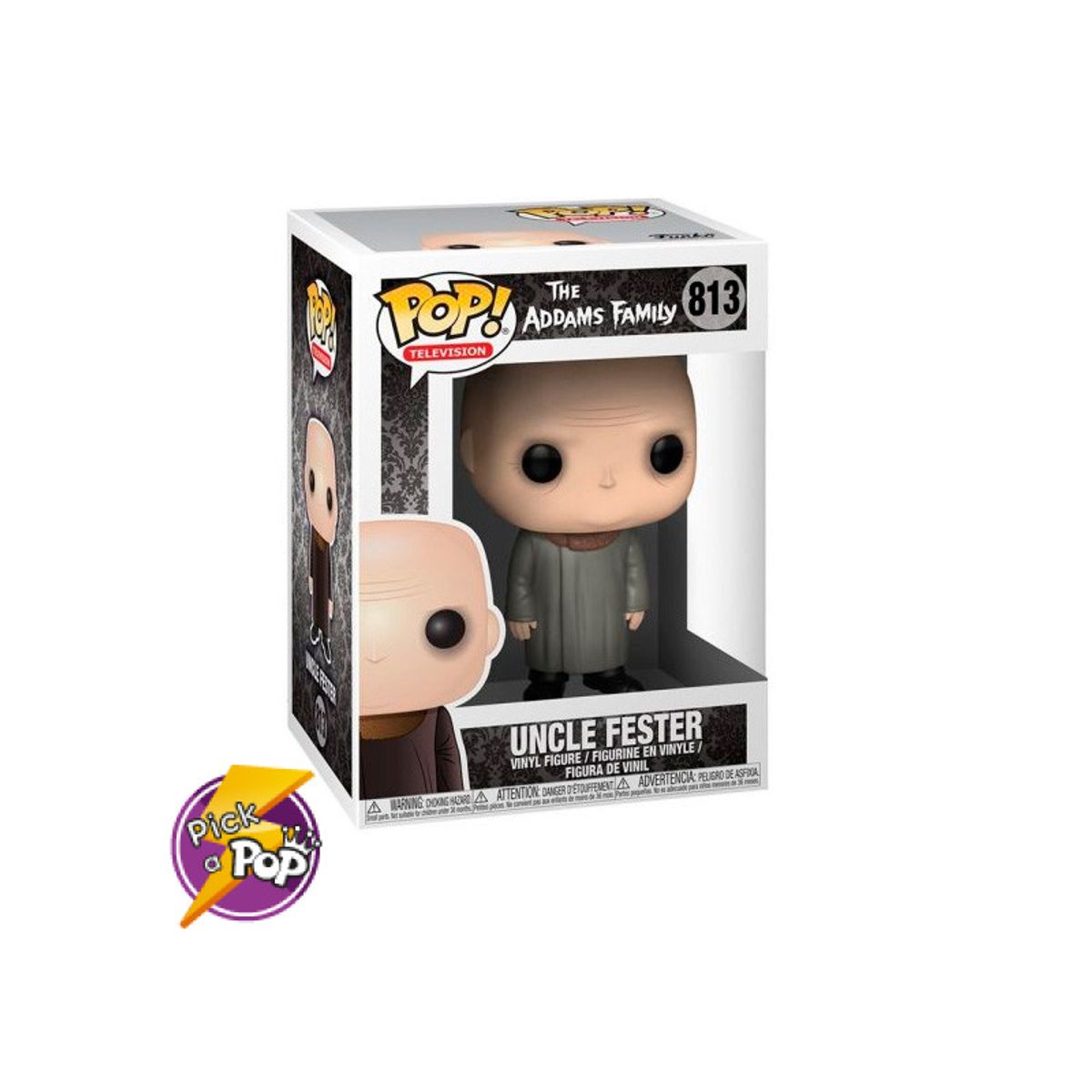 FUNKO - THE ADDAMS FAMILY UNCLE FESTER 813 LOS LOCOS ADDAMS