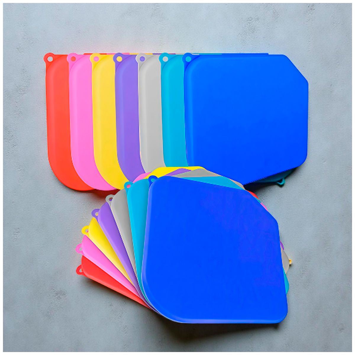 GENERICO - Porta mascarillas x 10 unds colores variados