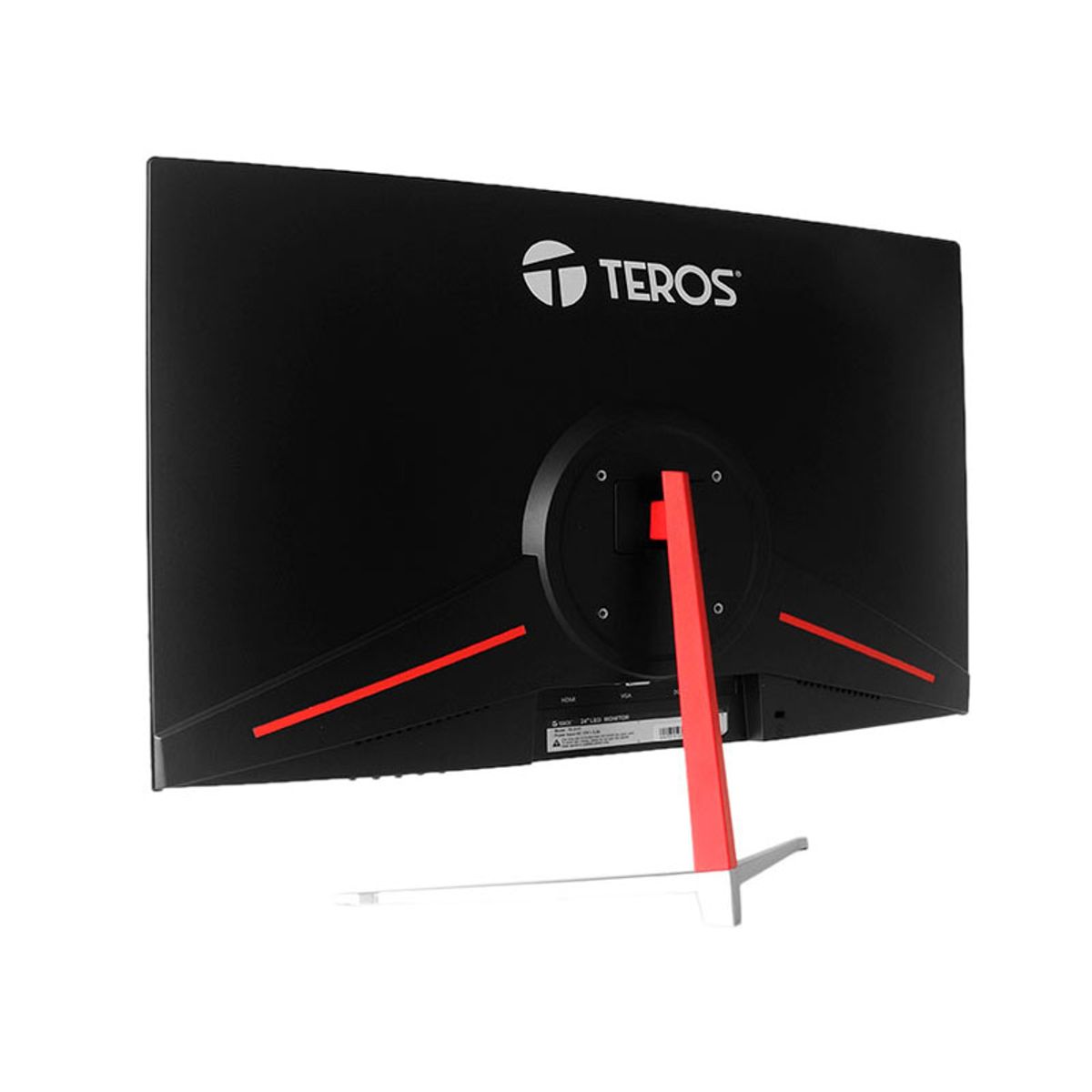 TEROS - Monitor Teros Led TE-2402S CURVO 23.8 100HZ/ 1MS/ FHD/ VGA/ HDMI