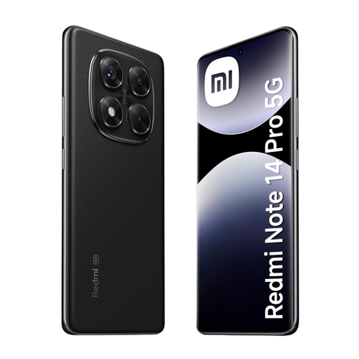 XIAOMI - Xiaomi Redmi Note 14 Pro 5G 8GB 256GB Negro 200MP 120Hz