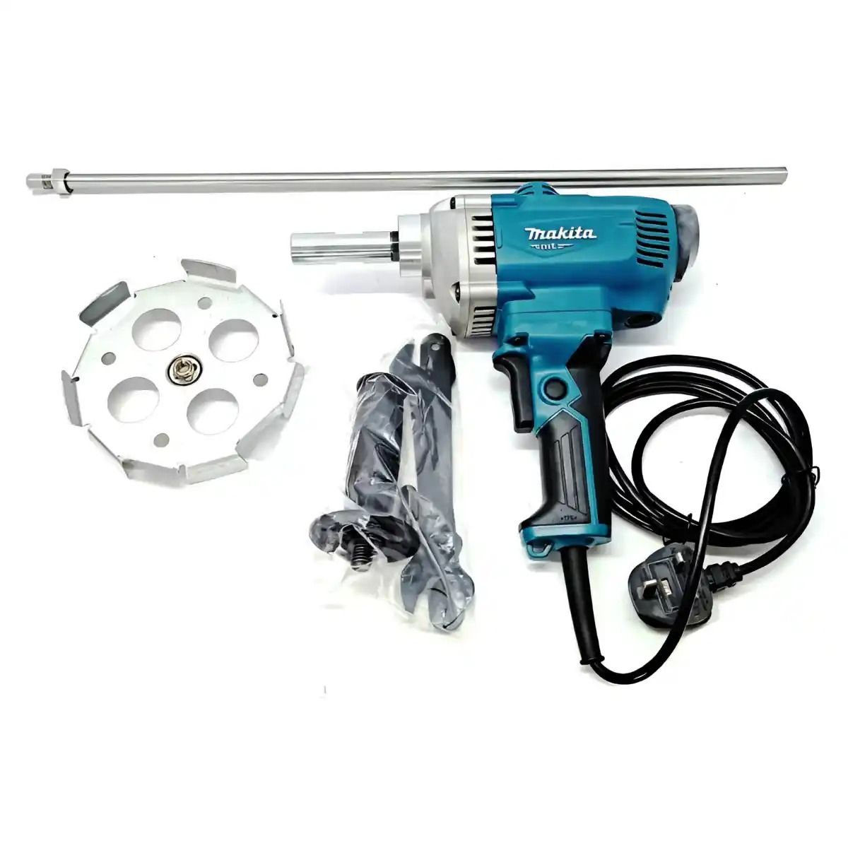MAKITA - Taladro Mezclador M12-M14 800W 0-700 Rpm MAKITA MT M6600XB