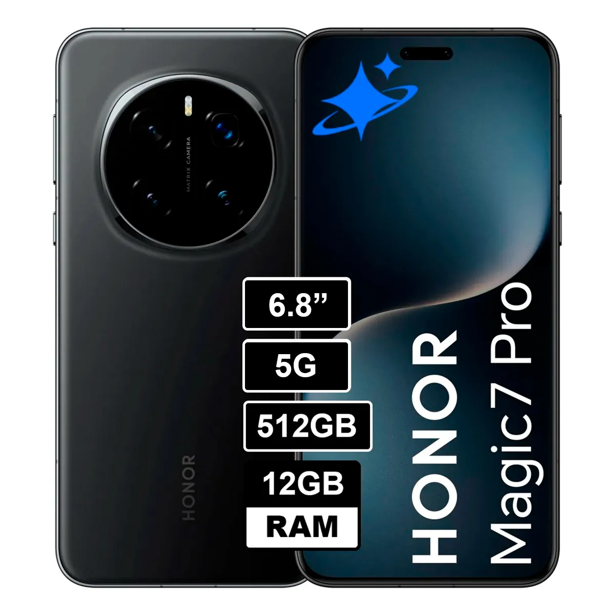HONOR - MAGIC 7 PRO 12GB 512GB NEGRO