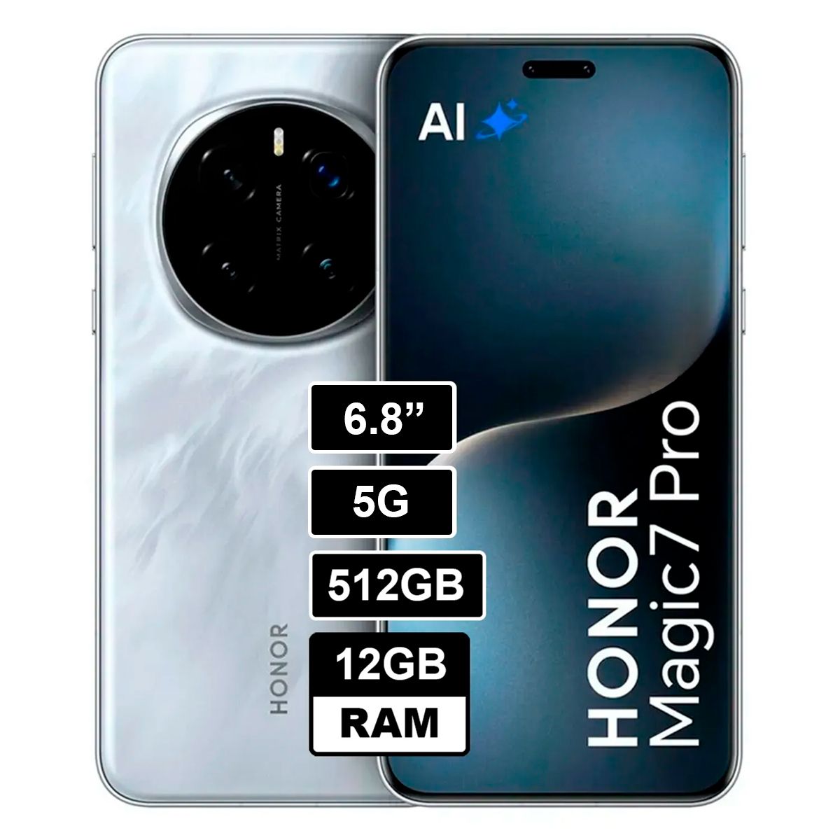 HONOR - MAGIC 7 PRO 12GB 512GB GRIS