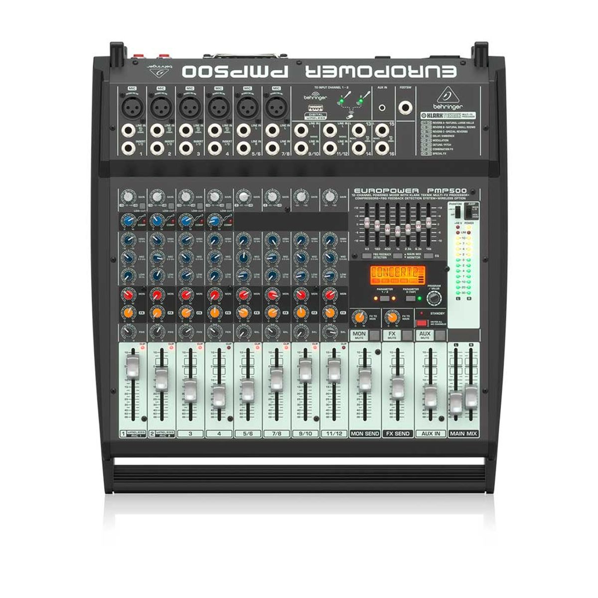 BEHRINGER - Mezclador Amplificado Behringer Europower PMP500