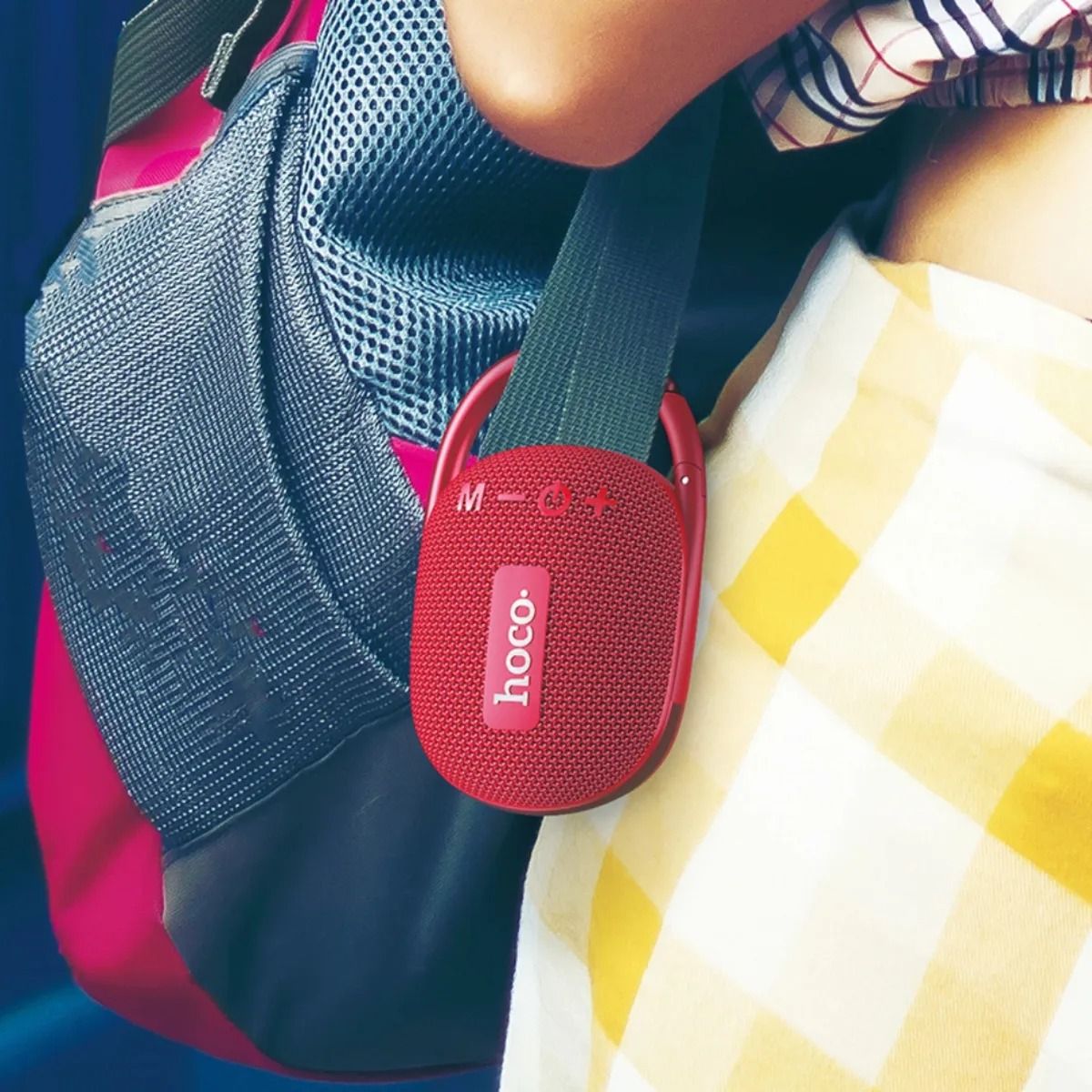 HOCO - Parlante Portatil Bluetooth Deportivo Hoco Hc17 Easy Joy