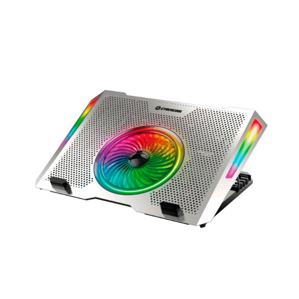 CYBERCOOL - Cooler Para Laptop HA-A15 LED RGB CYBERCOOL