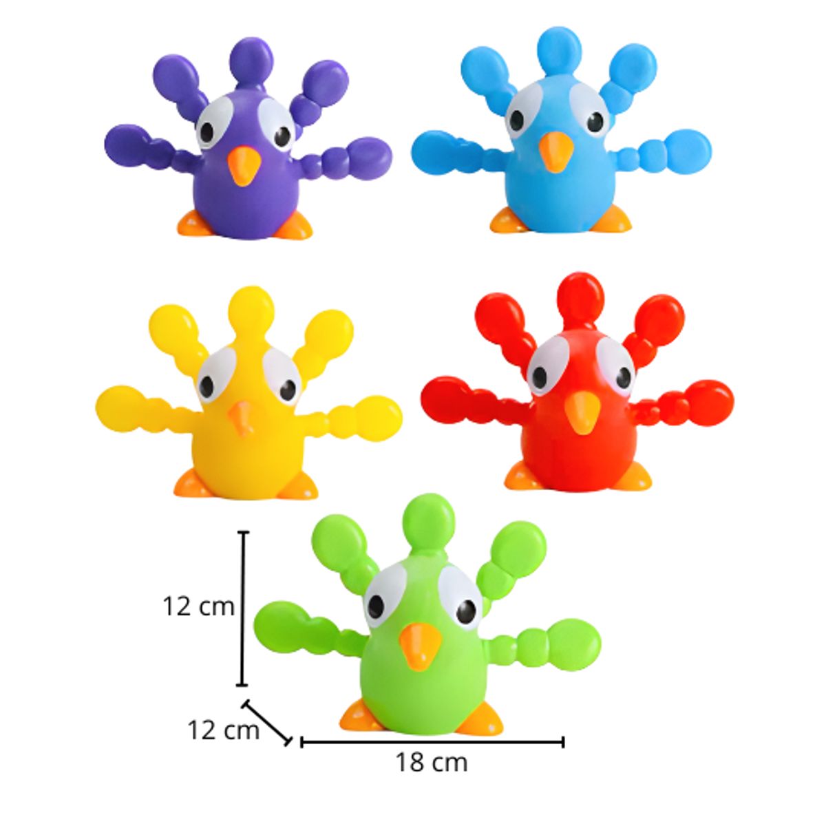 GENERICO - Set Juguetes Didacticos Plumas Encajables