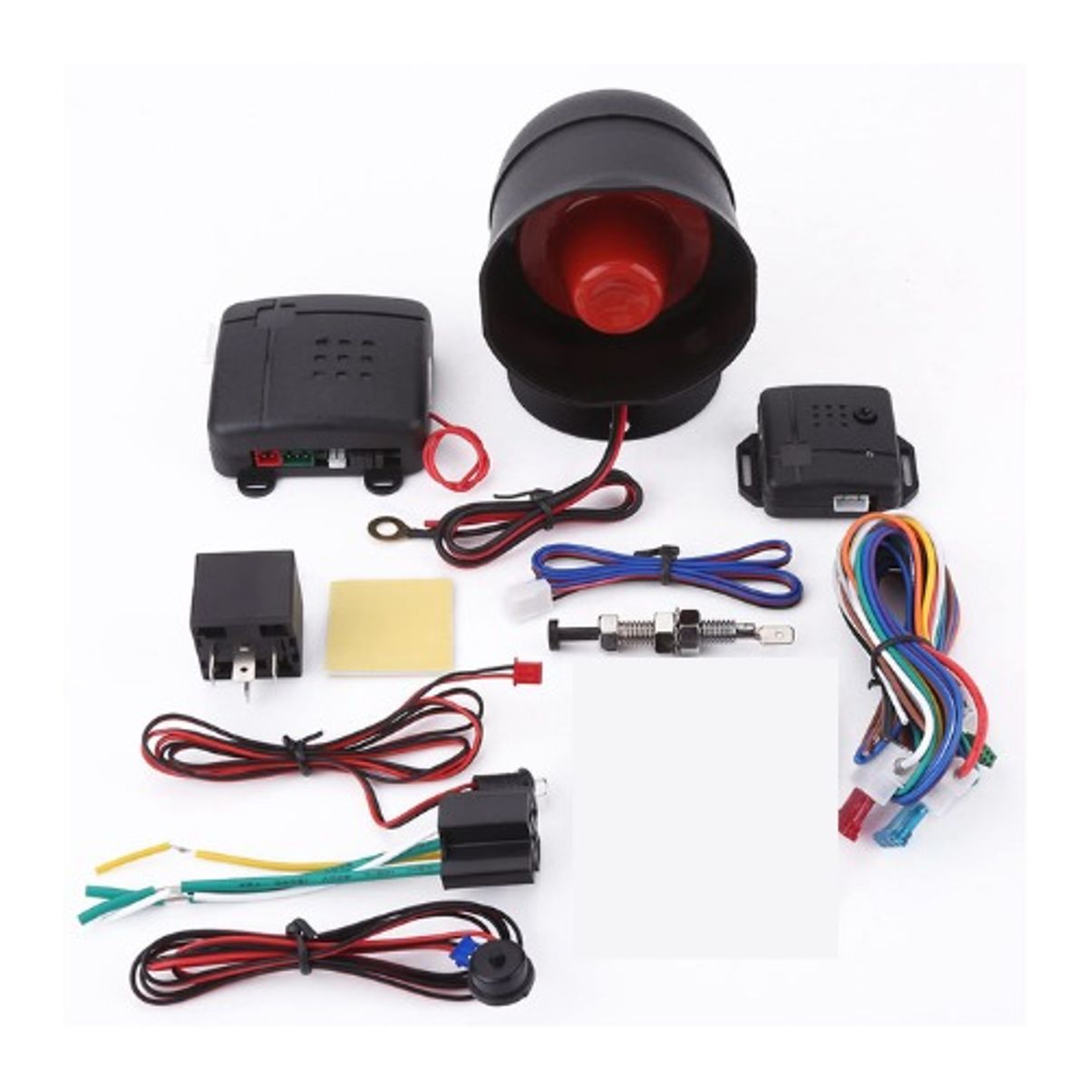 GENERICO - ALARMA COBRAS CON LLAVE FLIP TOYOTA