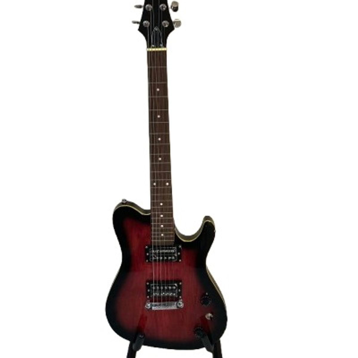 GENERICO - GUITARRA ELÉCTRICA,  MARCA : GENÉRICO,  COLOR : ROJO,   MODELO : TELECASTER