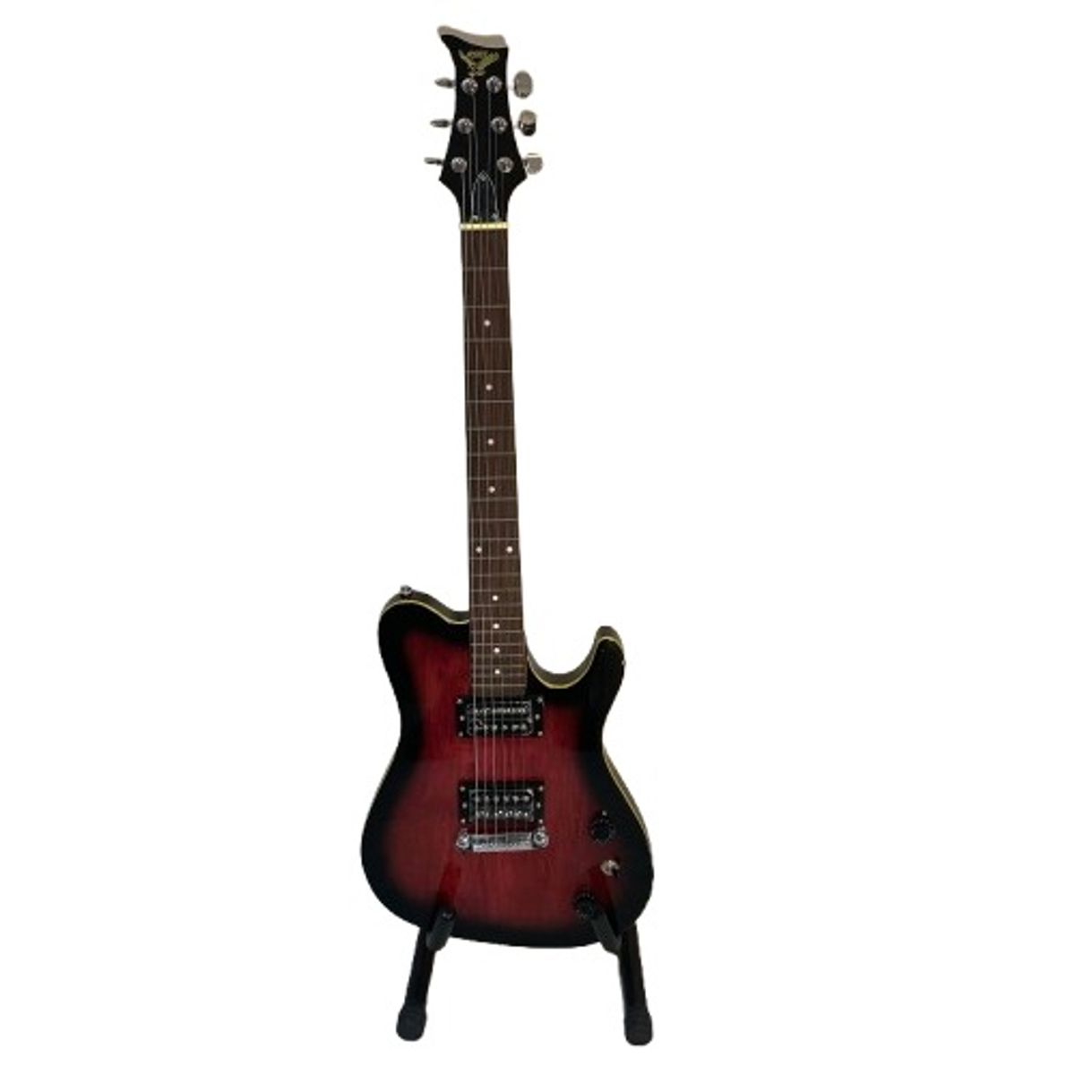 GENERICO - GUITARRA ELÉCTRICA,  MARCA : GENÉRICO,  COLOR : ROJO,   MODELO : TELECASTER