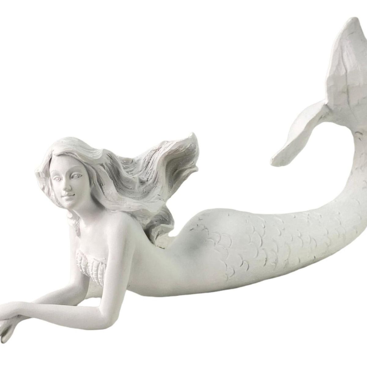 CONCEPTS LIFE - Adorno Sirena Decor  37x08x19 cm