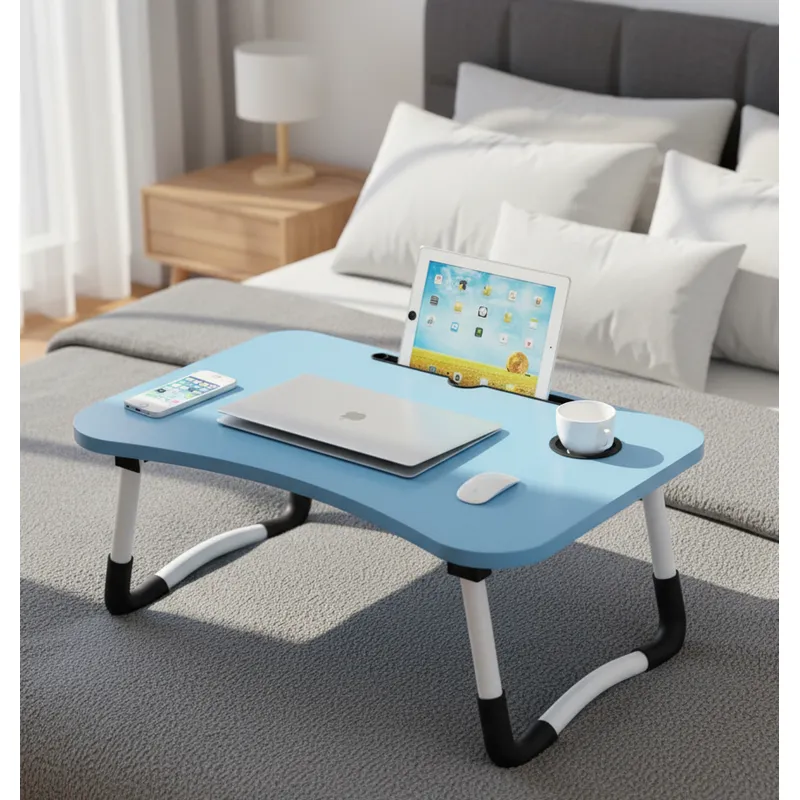 GENERICO - Mesas Multifunción Ergonómica para Laptop y Comodidad en la Cama