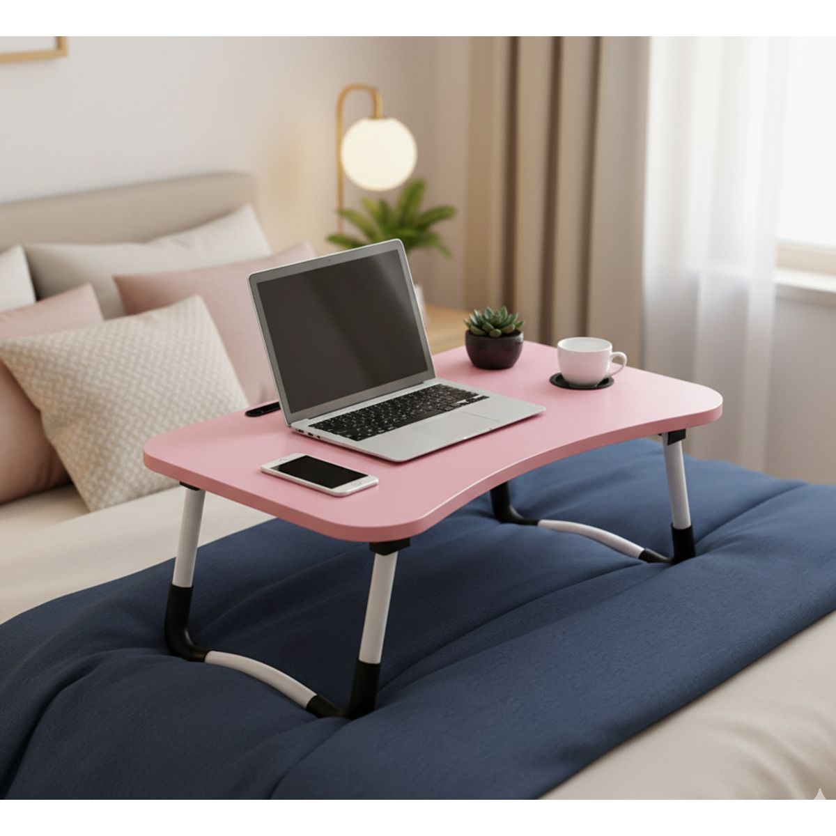 GENERICO - Mesas Multifunción Ergonómica para Laptop y Comodidad en la Cama