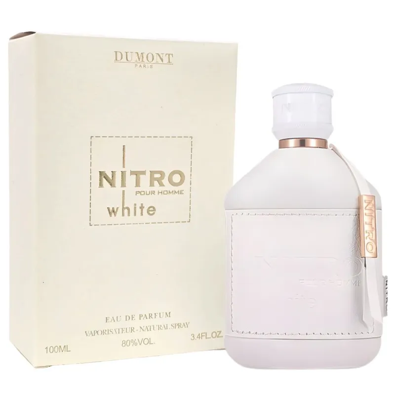 DUMONT PARIS - Dumont Paris Nitro White For Men Eau de Parfum100 ml
