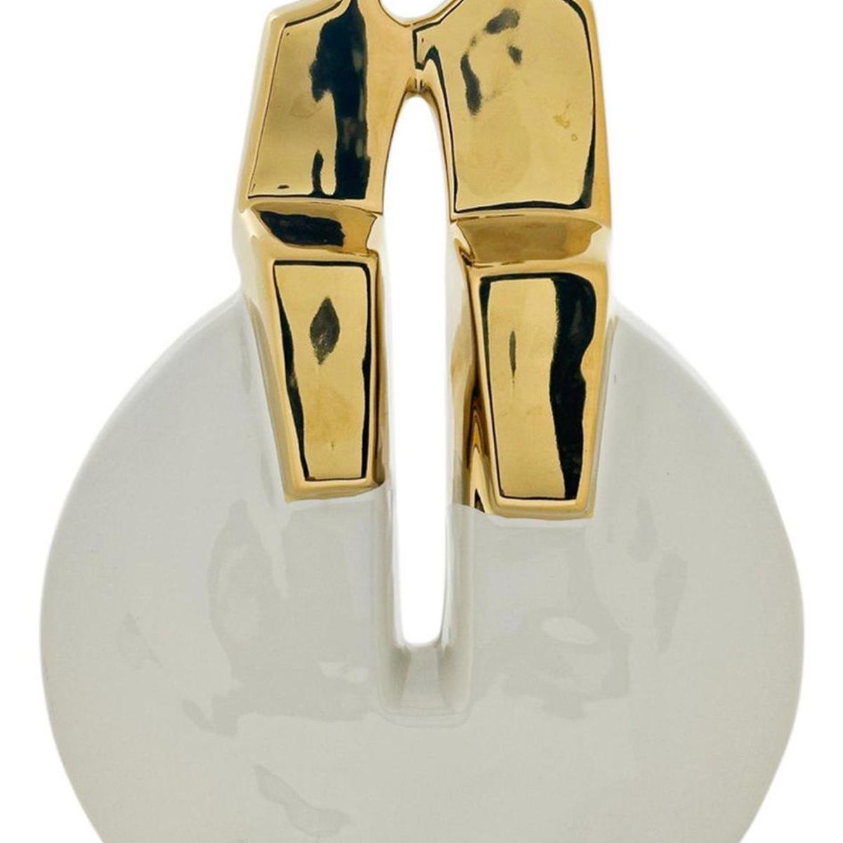 CONCEPTS LIFE - Adorno Pareja Decorativa  19x07x29 cm