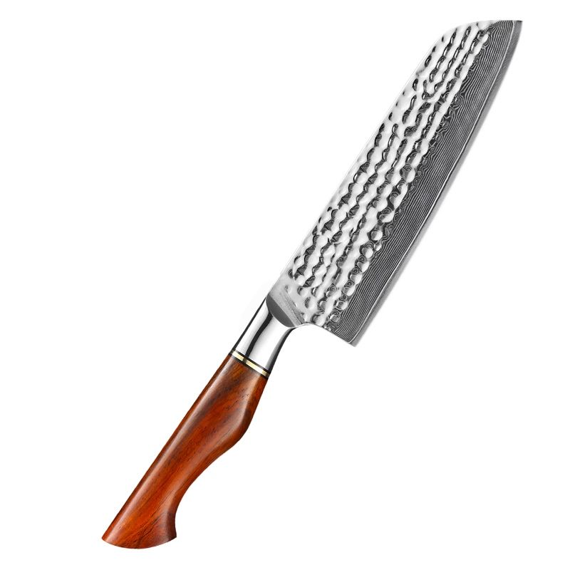 PLAZA CHEF - CUCHILLO SANTOKU 7 ALTO CARBONO