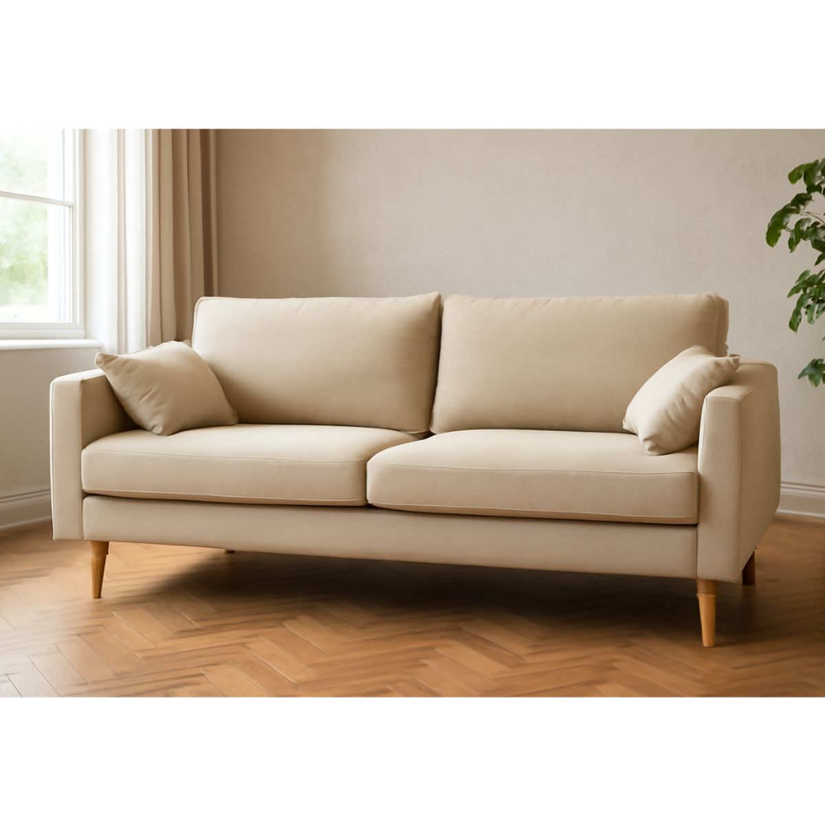 GENERICO - Sofá Seccional 2 Cuerpos Gael