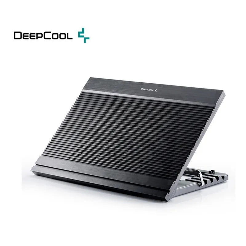 DEEPCOOL - COOLER DE LAPTOP DEEPCOOL N9 BLACK ALUMINIO