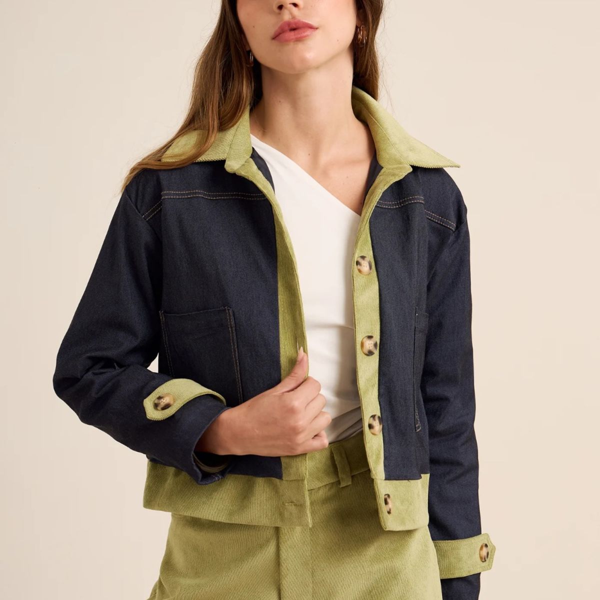 AMARELLY - CHAQUETA PARA DAMA LIV