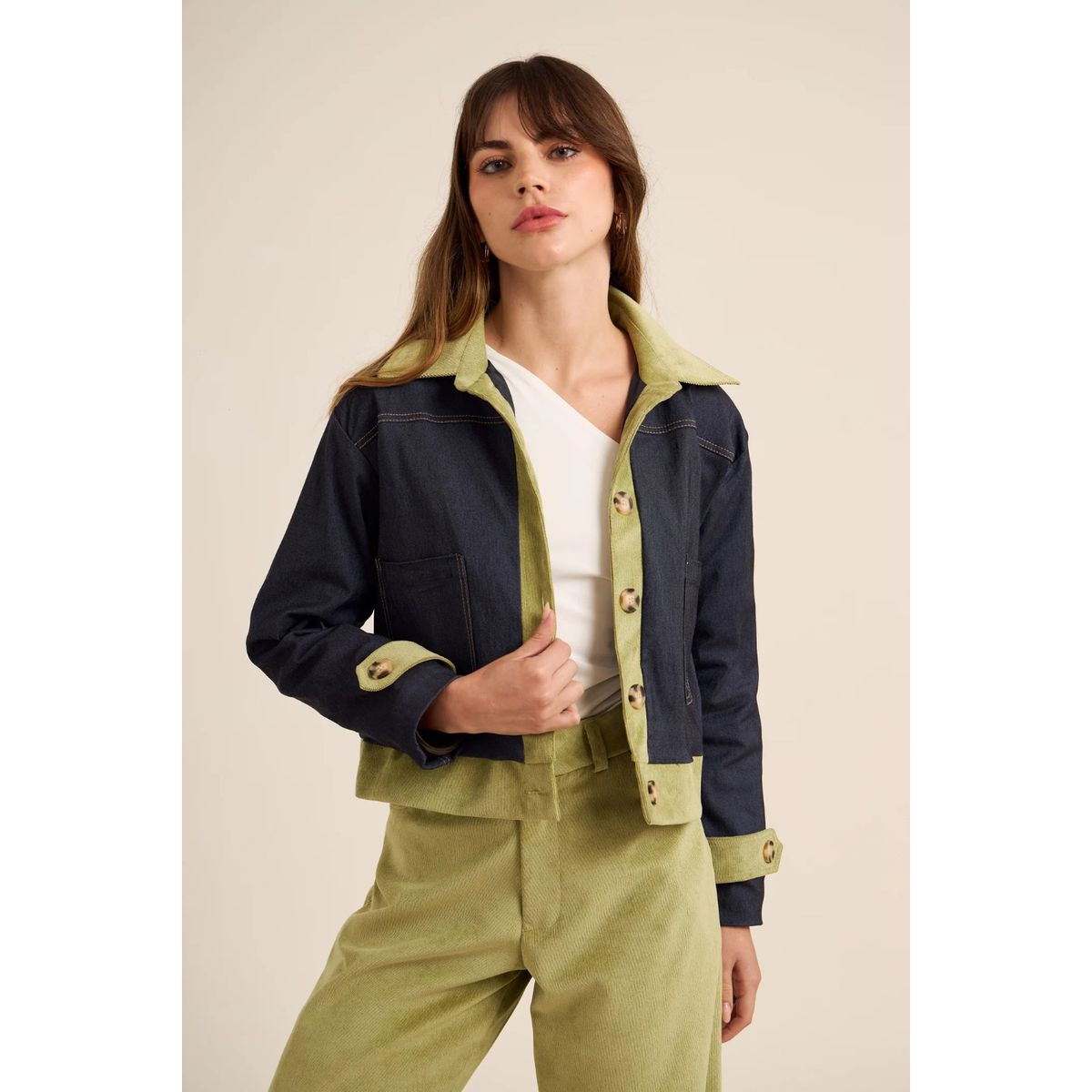 AMARELLY - CHAQUETA PARA DAMA LIV