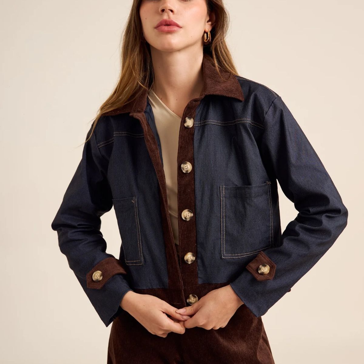 AMARELLY - CHAQUETA PARA DAMA LIV