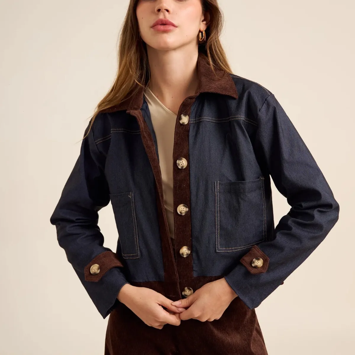 AMARELLY - CHAQUETA PARA DAMA LIV