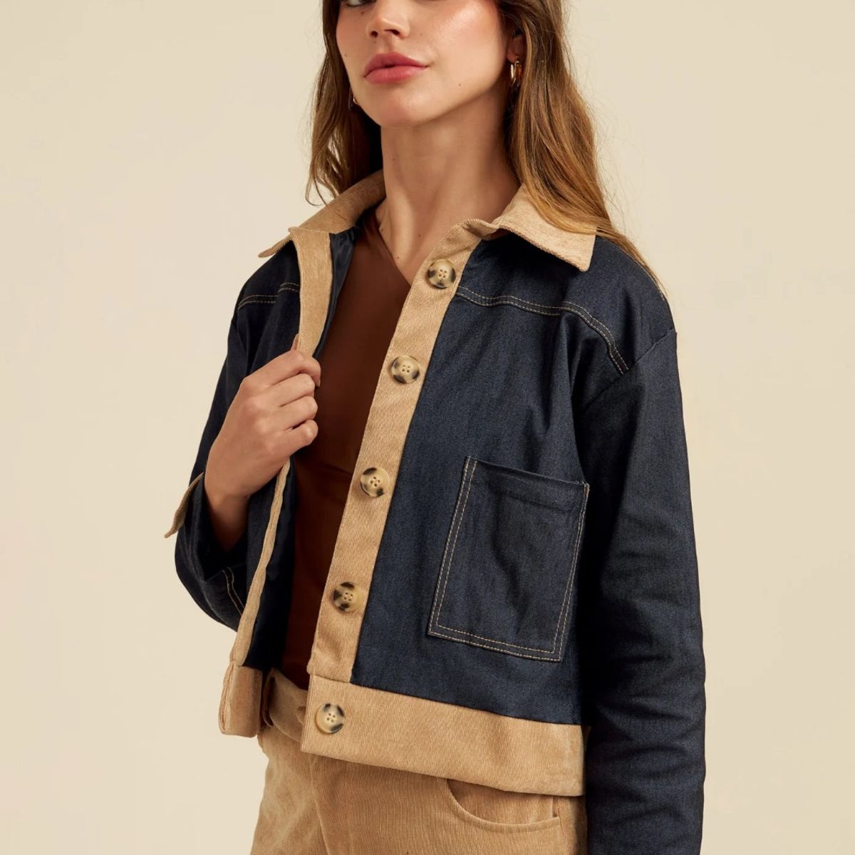 AMARELLY - CHAQUETA PARA DAMA LIV