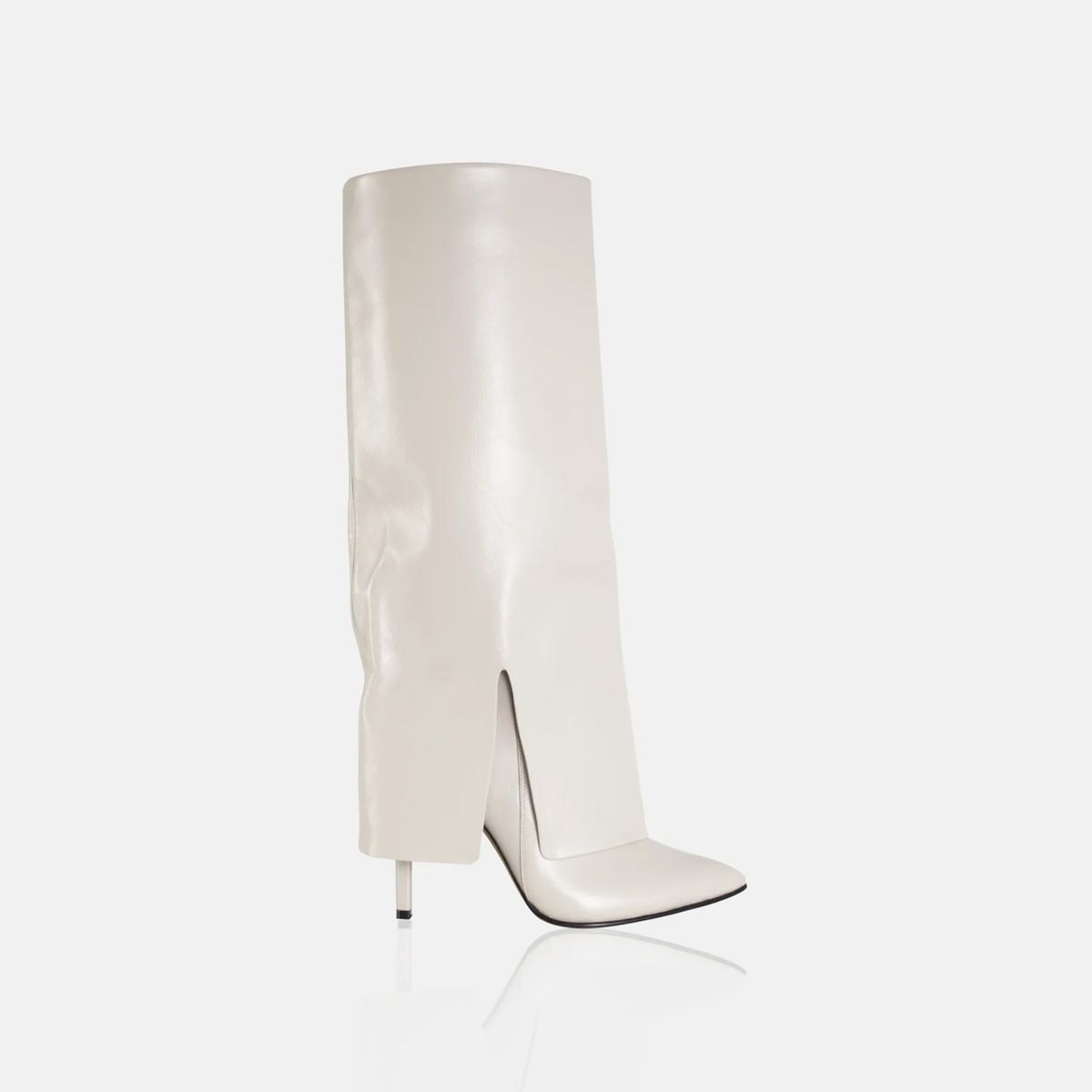 GINO BIGIONI - Bota Mujer de cuero COPELLO Beige