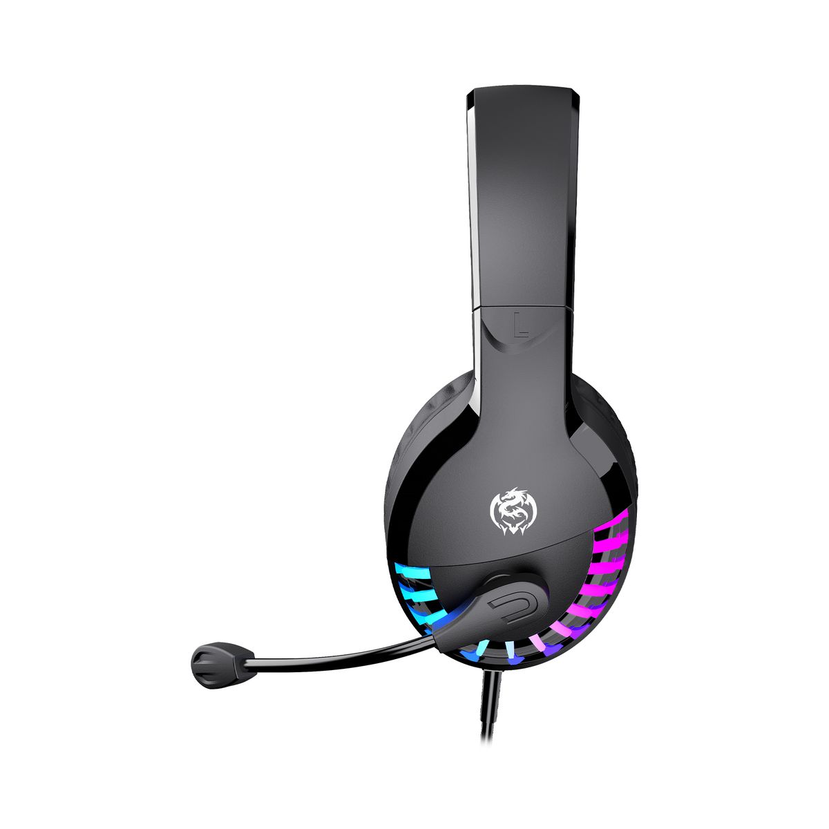 CYBERTEL - Auricular Gamer Alámbrico RGB 5.1 USB Cybertel Striker 5.1 CBX 501U