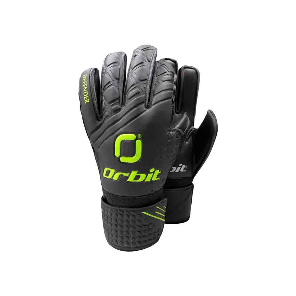ORBIT - Guantes de Arquero con Varilla Orbit Defender negro Talla 9