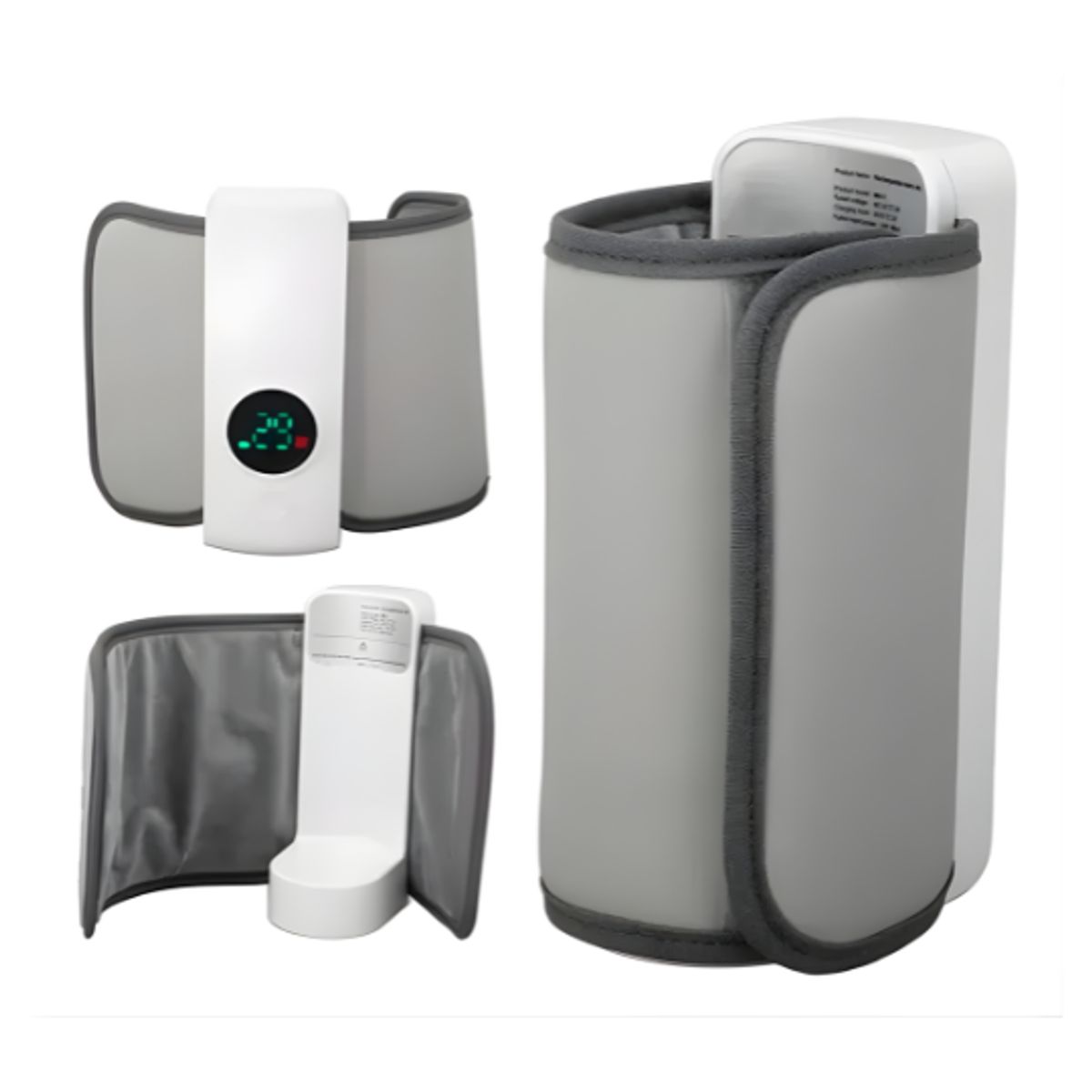 GENERICO - Dispositivo Inalámbrico de Calentamiento Rápido para Biberones