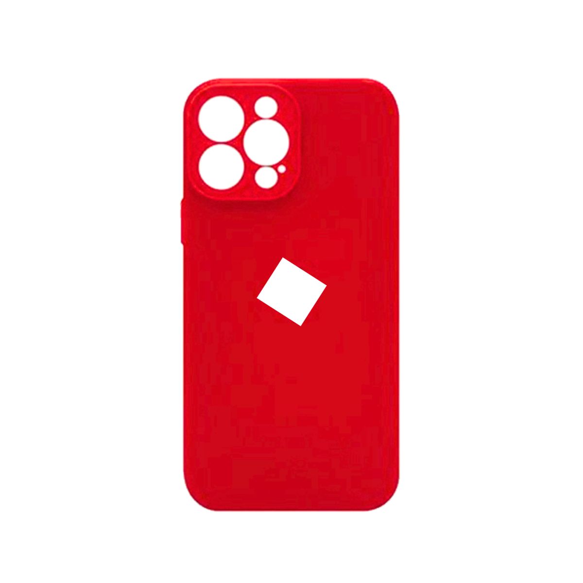 FUNDAANTIGOLPES - FUNDA DE IPH 15 COLOR ROJO CON PROTECTOR DE CAMARA