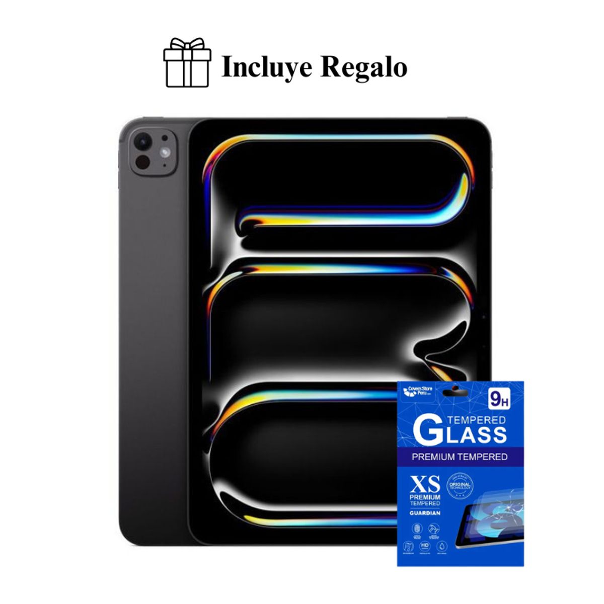 APPLE - Apple iPad Pro 11″ M5 256Gb Wi-Fi  (2025) - Space Black + Regalo