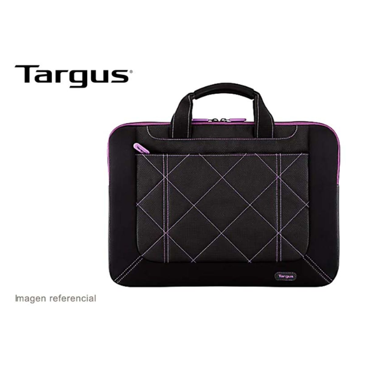 TARGUS - Maletin TARGUS PULSE SLIPCASE 16 BLACKPURPLE