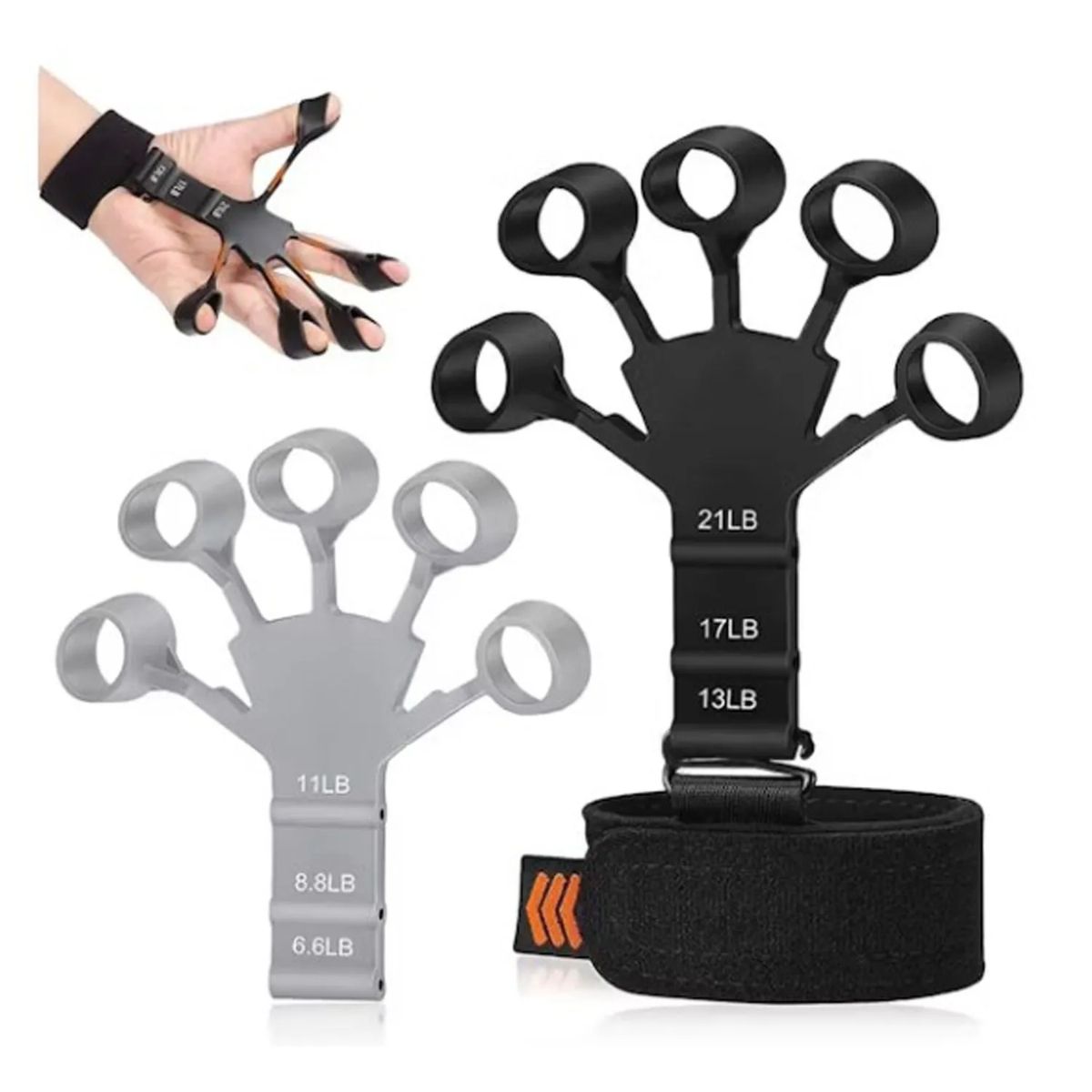 GENERICO - Ejercitador de Dedos Fortalecedor de Manos