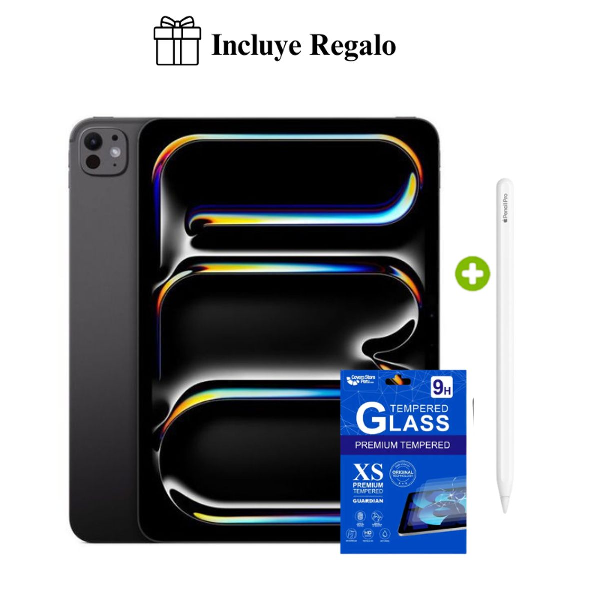 APPLE - Nuevo iPad Pro 11″ M5 256Gb Wi-Fi - Space Black + Pencil Pro + Regalo